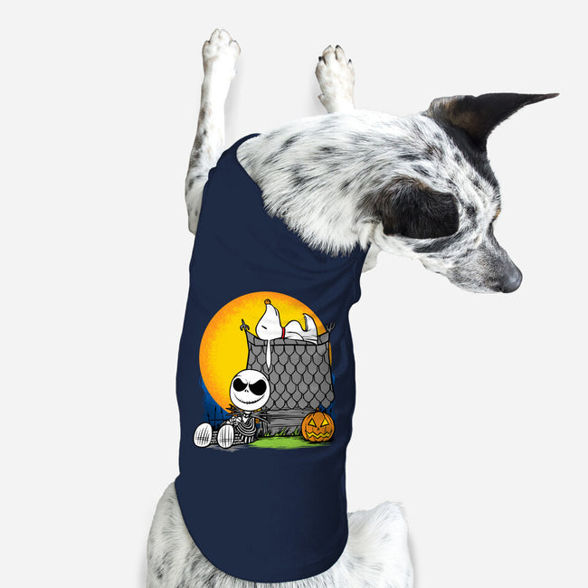 Skellingnuts-dog basic pet tank-joerawks