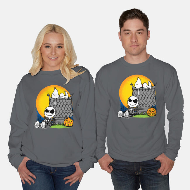 Skellingnuts-unisex crew neck sweatshirt-joerawks