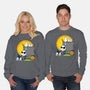 Skellingnuts-unisex crew neck sweatshirt-joerawks
