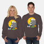 Skellingnuts-unisex crew neck sweatshirt-joerawks