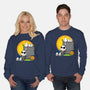 Skellingnuts-unisex crew neck sweatshirt-joerawks
