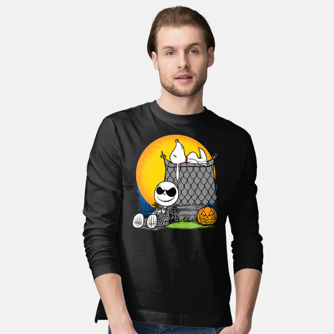 Skellingnuts-mens long sleeved tee-joerawks