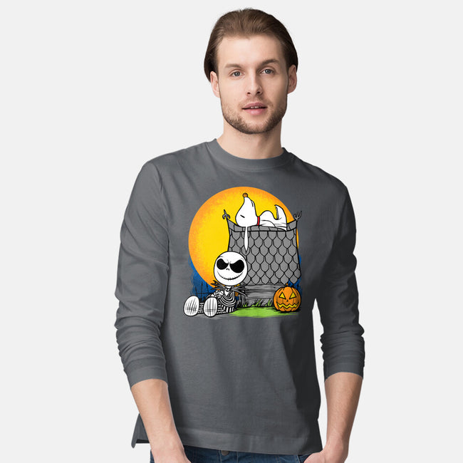 Skellingnuts-mens long sleeved tee-joerawks