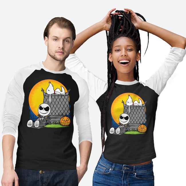 Skellingnuts-unisex baseball tee-joerawks