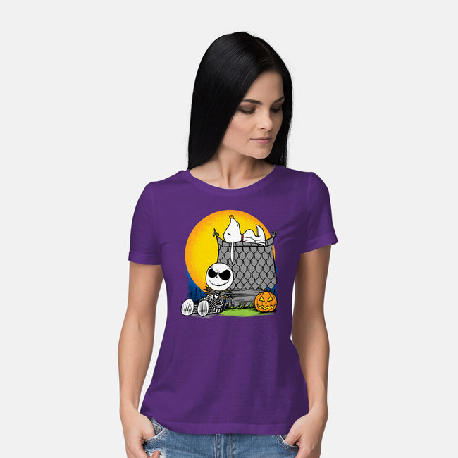 Skellingnuts-womens basic tee-joerawks