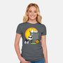 Skellingnuts-womens fitted tee-joerawks