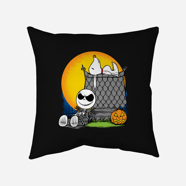 Skellingnuts-none removable cover w insert throw pillow-joerawks