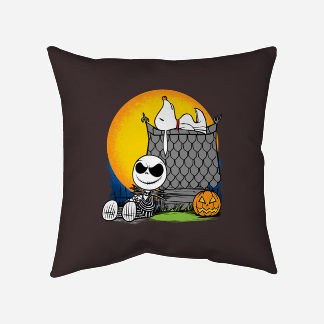 Skellingnuts-none removable cover w insert throw pillow-joerawks