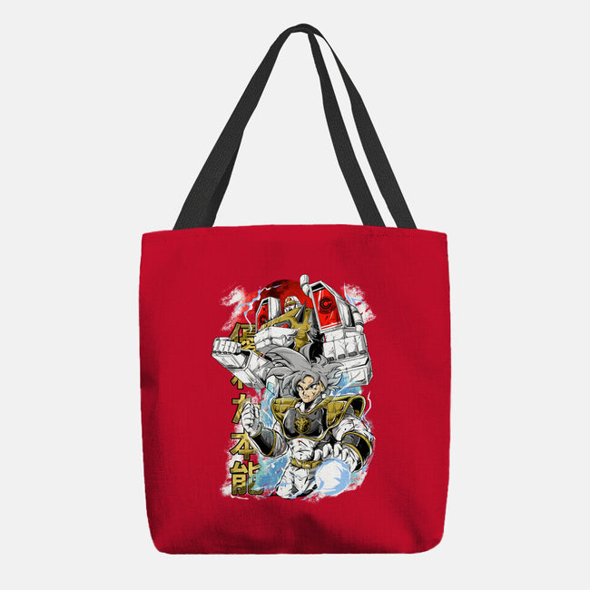 The Legendary Ranger-none basic tote bag-Guilherme magno de oliveira