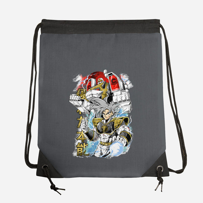 The Legendary Ranger-none drawstring bag-Guilherme magno de oliveira
