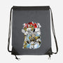 The Legendary Ranger-none drawstring bag-Guilherme magno de oliveira