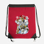 The Legendary Ranger-none drawstring bag-Guilherme magno de oliveira