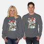 The Legendary Ranger-unisex crew neck sweatshirt-Guilherme magno de oliveira