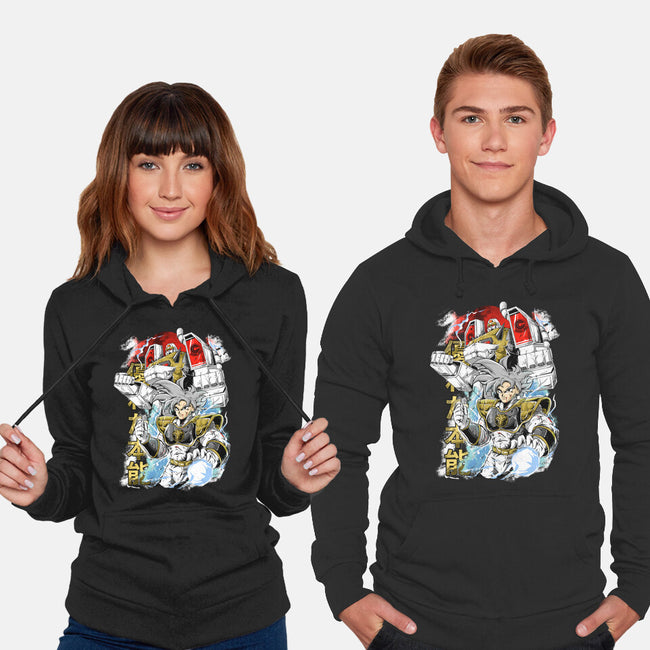 The Legendary Ranger-unisex pullover sweatshirt-Guilherme magno de oliveira
