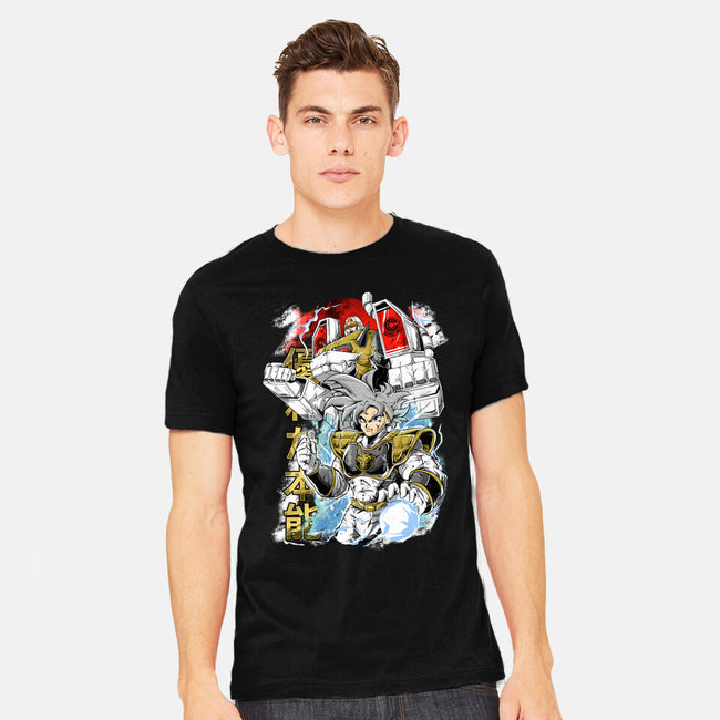 The Legendary Ranger-mens heavyweight tee-Guilherme magno de oliveira