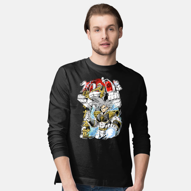 The Legendary Ranger-mens long sleeved tee-Guilherme magno de oliveira