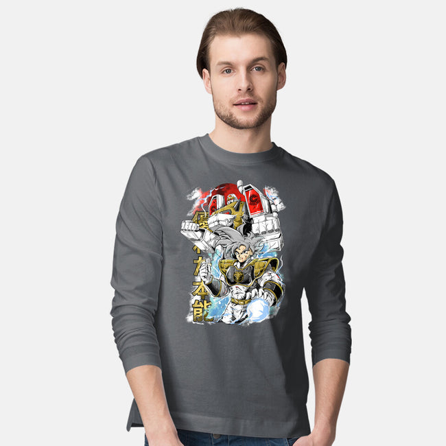 The Legendary Ranger-mens long sleeved tee-Guilherme magno de oliveira