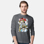 The Legendary Ranger-mens long sleeved tee-Guilherme magno de oliveira