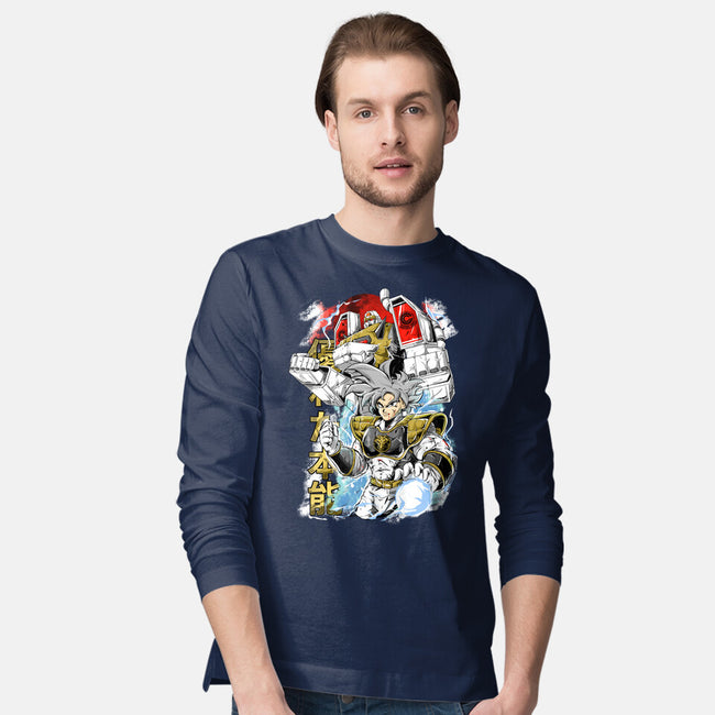 The Legendary Ranger-mens long sleeved tee-Guilherme magno de oliveira
