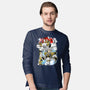 The Legendary Ranger-mens long sleeved tee-Guilherme magno de oliveira