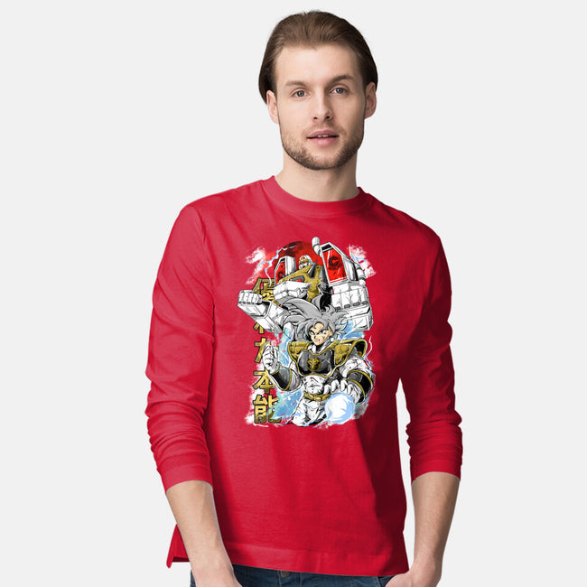 The Legendary Ranger-mens long sleeved tee-Guilherme magno de oliveira