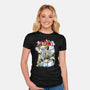 The Legendary Ranger-womens fitted tee-Guilherme magno de oliveira