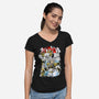 The Legendary Ranger-womens v-neck tee-Guilherme magno de oliveira