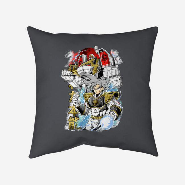 The Legendary Ranger-none removable cover w insert throw pillow-Guilherme magno de oliveira