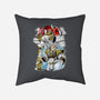 The Legendary Ranger-none removable cover w insert throw pillow-Guilherme magno de oliveira