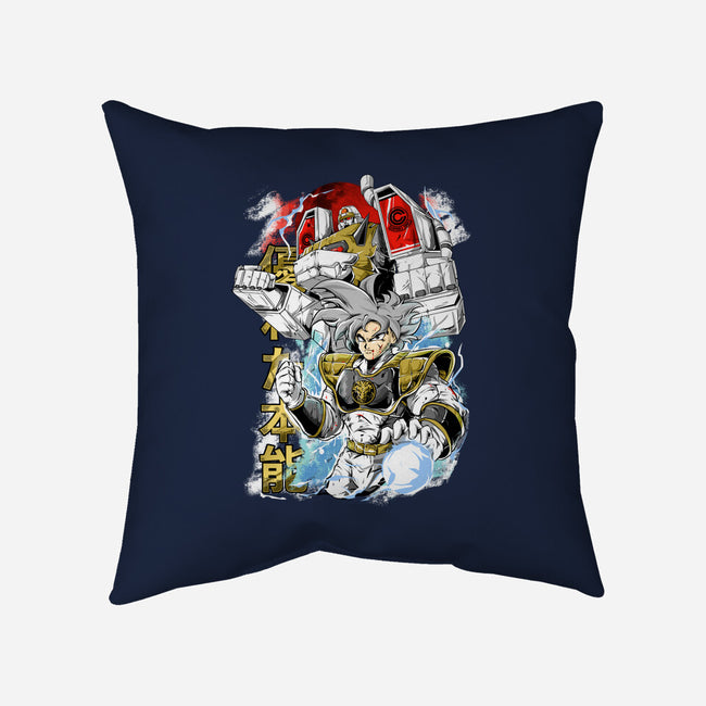 The Legendary Ranger-none removable cover w insert throw pillow-Guilherme magno de oliveira