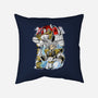 The Legendary Ranger-none removable cover w insert throw pillow-Guilherme magno de oliveira