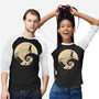 Evil Dead Before Christmas-unisex baseball tee-Tronyx79