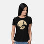 Evil Dead Before Christmas-womens basic tee-Tronyx79
