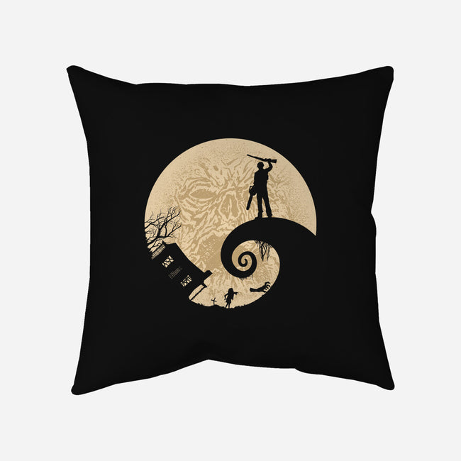 Evil Dead Before Christmas-none removable cover w insert throw pillow-Tronyx79