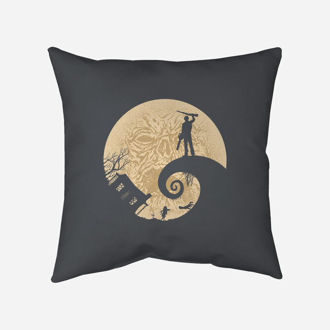 Evil Dead Before Christmas-none removable cover w insert throw pillow-Tronyx79