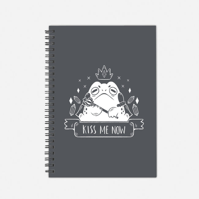 Kiss Me Now-none dot grid notebook-xMorfina
