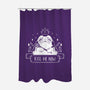 Kiss Me Now-none polyester shower curtain-xMorfina