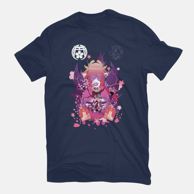 Fox Envoy-womens fitted tee-SwensonaDesigns