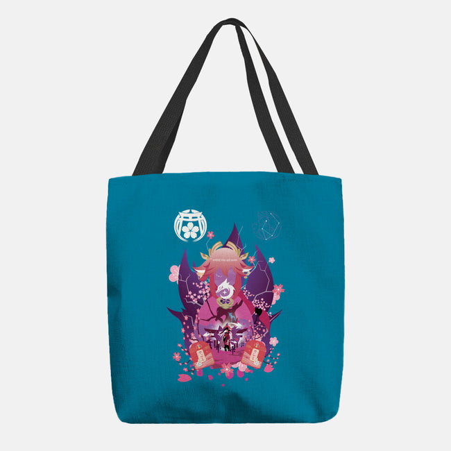 Fox Envoy-none basic tote bag-SwensonaDesigns