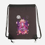 Fox Envoy-none drawstring bag-SwensonaDesigns