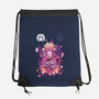 Fox Envoy-none drawstring bag-SwensonaDesigns