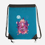 Fox Envoy-none drawstring bag-SwensonaDesigns
