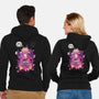 Fox Envoy-unisex zip-up sweatshirt-SwensonaDesigns