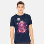 Fox Envoy-mens heavyweight tee-SwensonaDesigns