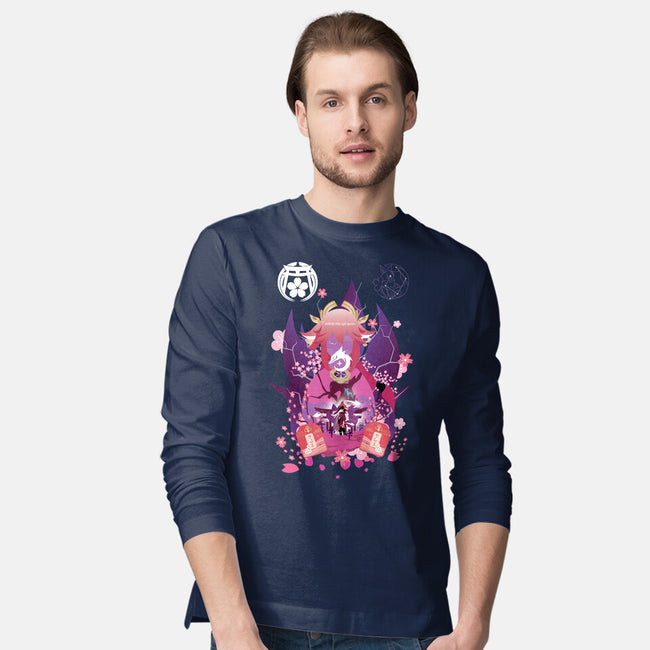 Fox Envoy-mens long sleeved tee-SwensonaDesigns