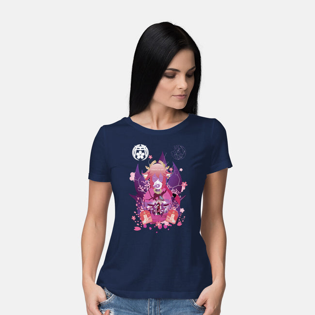 Fox Envoy-womens basic tee-SwensonaDesigns