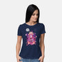Fox Envoy-womens basic tee-SwensonaDesigns
