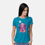 Fox Envoy-womens basic tee-SwensonaDesigns
