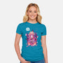 Fox Envoy-womens fitted tee-SwensonaDesigns