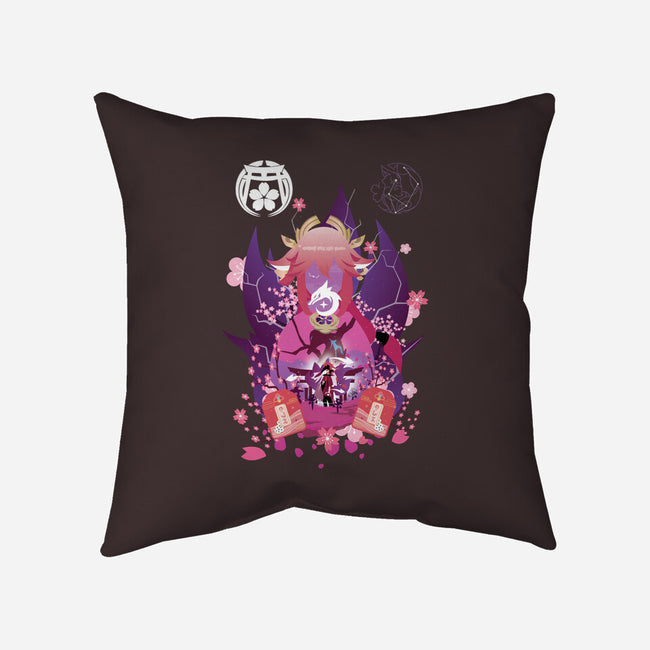Fox Envoy-none removable cover w insert throw pillow-SwensonaDesigns